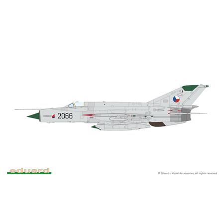 Erka - Mikoyan MiG-21 R in CSSR. CZ & SK Service