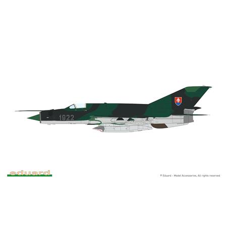 Erka - Mikoyan MiG-21 R in CSSR. CZ & SK Service