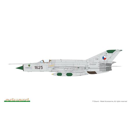 Erka - Mikoyan MiG-21 R in CSSR. CZ & SK Service