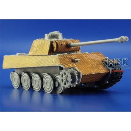 Pz.Kpfw. V Panther Ausf. G Zimmerit 1-72