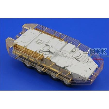 M-1126 Stryker Slat Armour 1-72