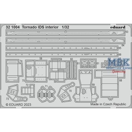 Panavia Tornado IDS interior 1/32
