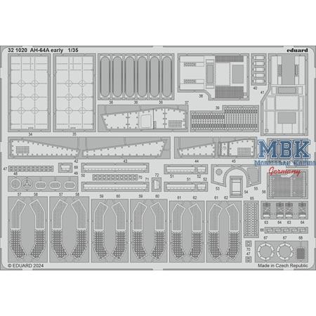 Hughes AH-64A Apache Early 1/35