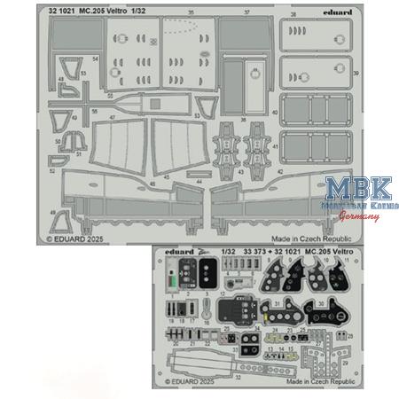 Macchi MC.205 Veltro 1/32