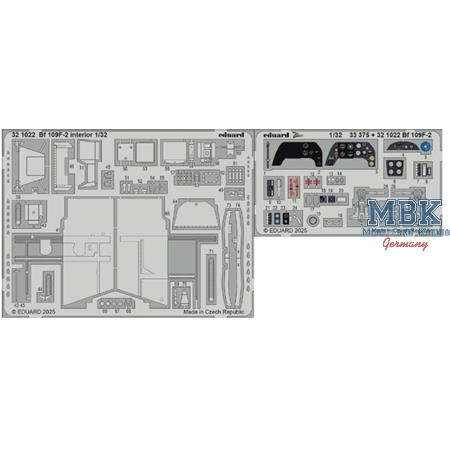 Messerschmitt Bf-109F-2 1/32