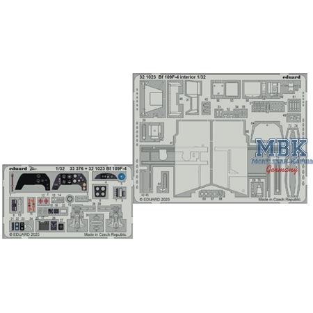 Messerschmitt Bf-109F-4 1/32