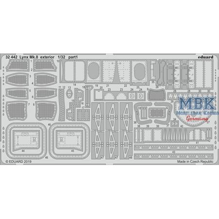 Westland Lynx Mk.8 exterior 1/32