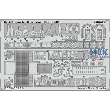 Westland Lynx Mk.8 exterior 1/32