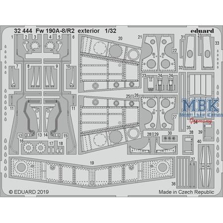 Focke-Wulf Fw-190A-8/R2 exterior 1/32