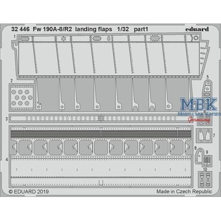 Focke-Wulf Fw-190A-8/R2 Landing Flaps/Landeklappen