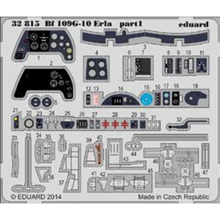 Messerschmitt Bf-109G-10 Erla