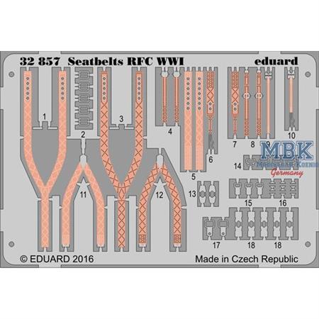 RFC WWI  seatbelts