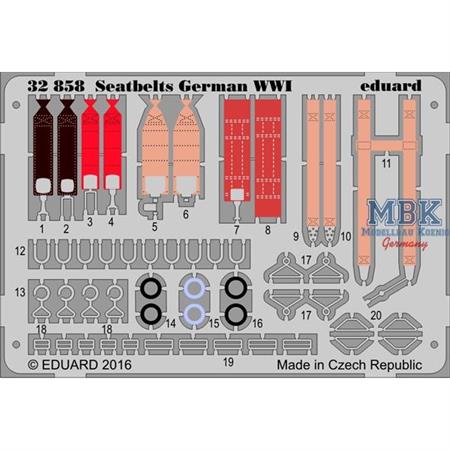 German  WWI  seatbelts