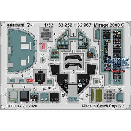 Dassault Mirage 2000C 1/32