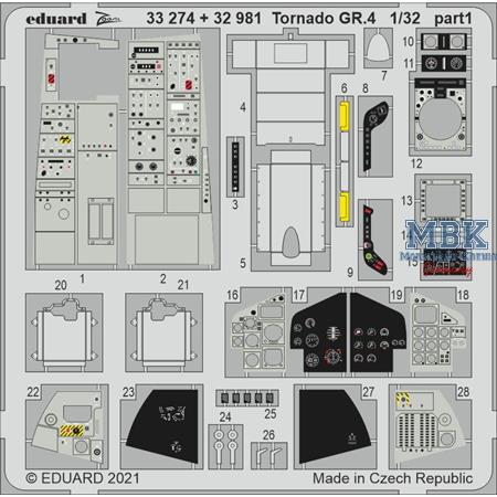 Panavia Tornado GR.4 interior 1/32