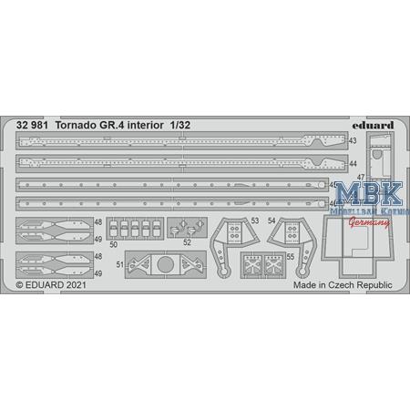 Panavia Tornado GR.4 interior 1/32