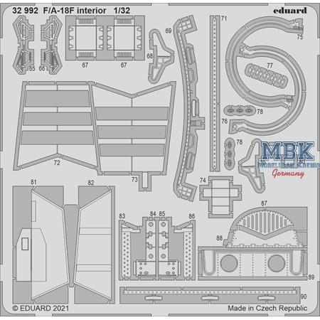 Boeing F/A-18F INTERIOR 1/32