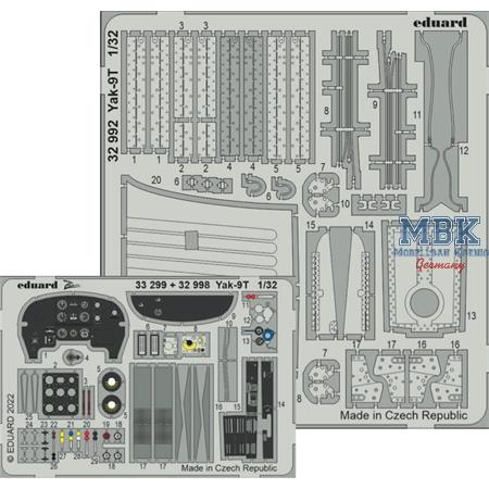 Yakovlev Yak-9T 1/32