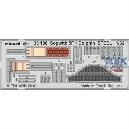 Sopwith 5F.1 Dolphin STEEL 1/32