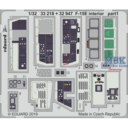 F-15E interior 1/32