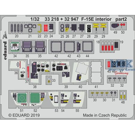 F-15E interior 1/32