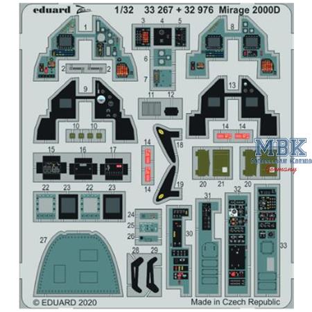 MIRAGE 2000D 1/32