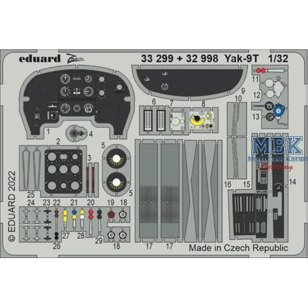 Yakovlev Yak-9T 1/32