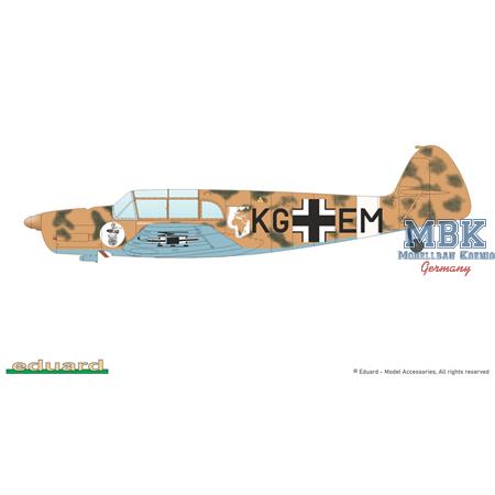 Messerschmitt Bf 108 - Weekend Edition