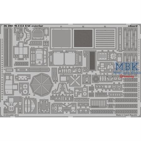 M-1151 EAC Exterior