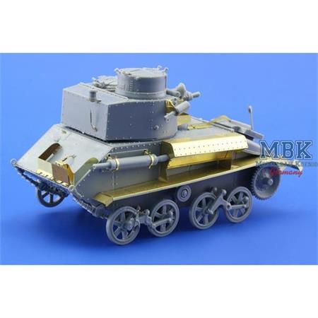 Brit. light Tank Mark VIB