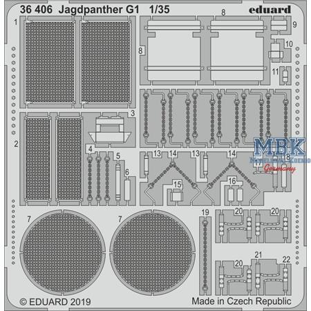 Jagdpanther Ausf.G1  1/35