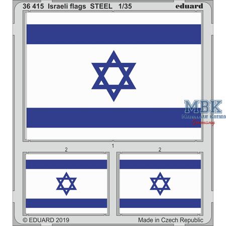 Israeli flags 1/35