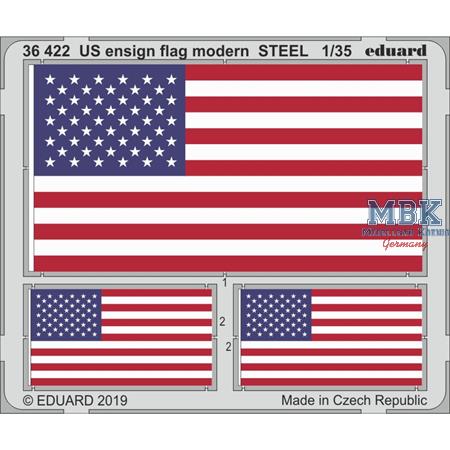 US ensign flag modern STEEL 1/35