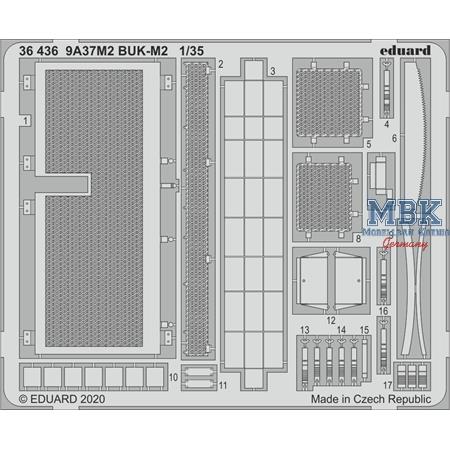 9A37M2 BUK-M2 1/35