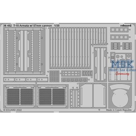 TBMP T-15 "ARMATA" w/ 57mm cannon 1/35