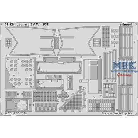 Leopard 2 A7V 1/35