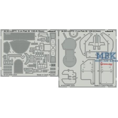 2 cm Flak 38  1/35