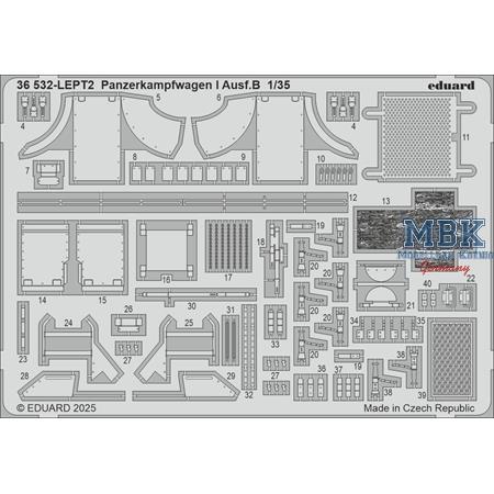 Pz.Kpfw.I Ausf.B 1/35