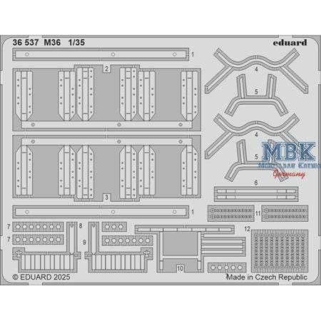 M36 "Jackson" Tank Destroyer 1/35