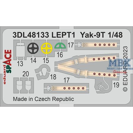 Yakovlev Yak-9T SPACE 1/48