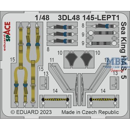 Westland Sea King HAS.5 SPACE 1/48