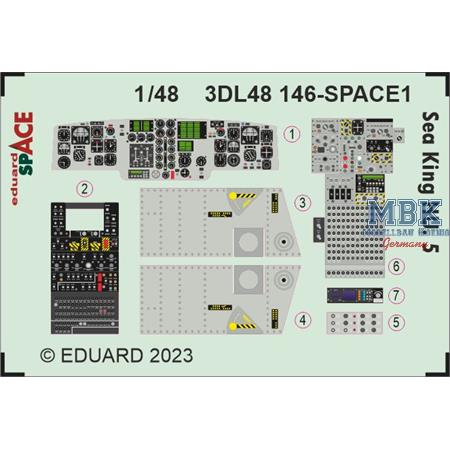 Westland Sea King HU.5 SPACE 1/48