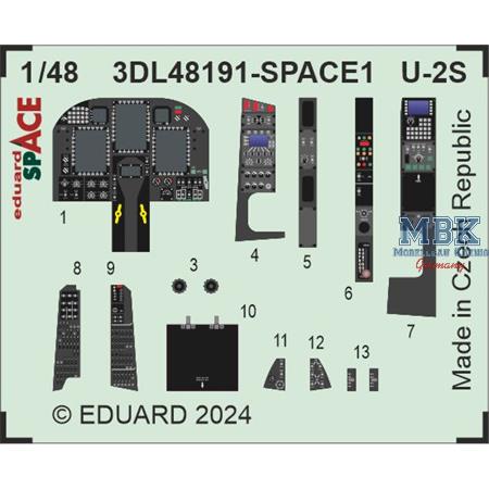 Lockheed U-2S SPACE 1/48