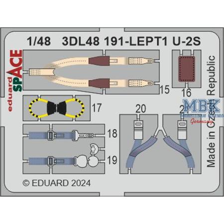 Lockheed U-2S SPACE 1/48