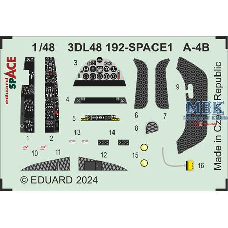 Douglas A-4B Skyhawk SPACE 1/48