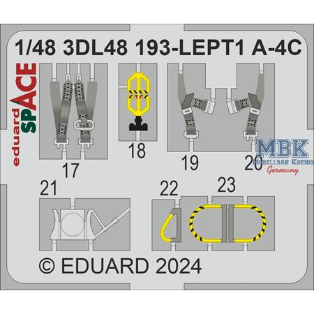 Douglas A-4C Skyhawk SPACE 1/48