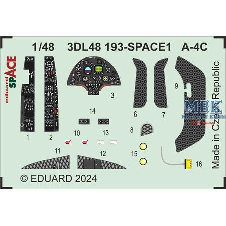 Douglas A-4C Skyhawk SPACE 1/48