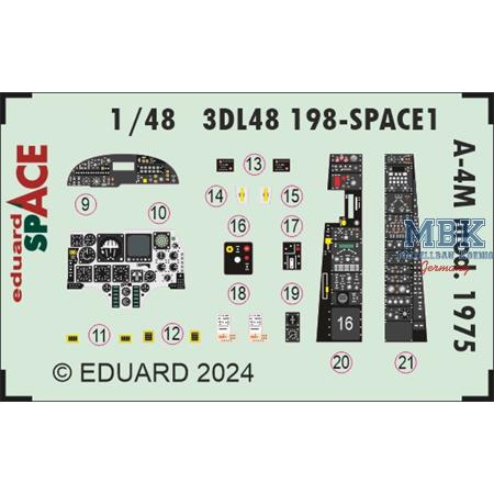 Douglas A-4M Skyhawk mod. 1975 SPACE 1/48