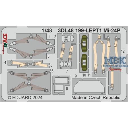 Mil Mi-24P SPACE 1/48