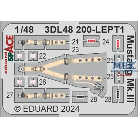 North-American Mustang Mk.III SPACE 1/48